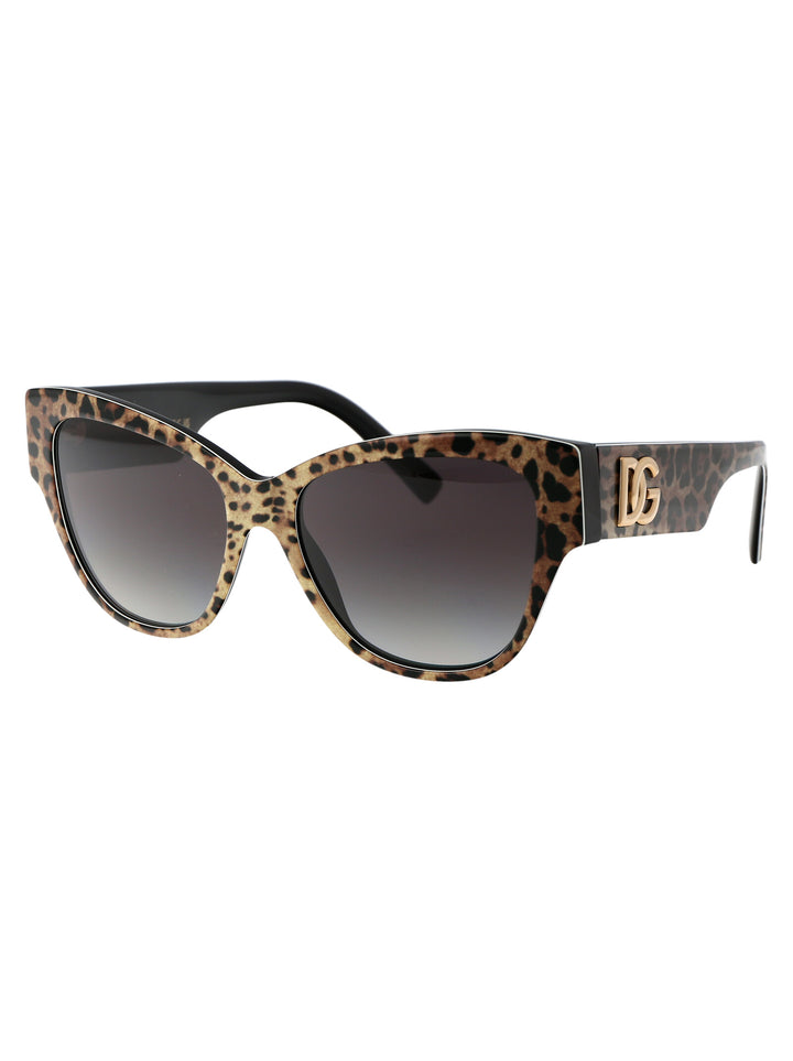 Dolce & Gabbana SUNGLASSES - Marrone | ba63766bff99184f4701dd9884ab871ed160cf64