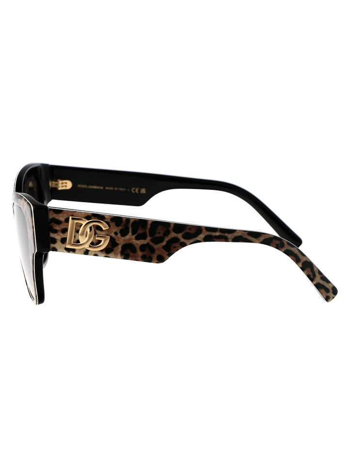 Dolce & Gabbana SUNGLASSES - Marrone | 2c7c02612ab6e2be5e47619ccaed6d34a4a02db9