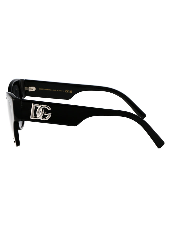 Dolce & Gabbana SUNGLASSES - Nero | cd75e9ef843008529aaf8c0fd007481593196875