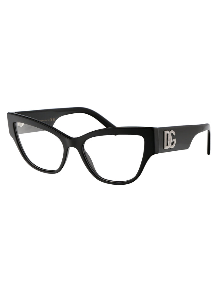 Dolce & Gabbana OPTICAL - Nero | c60bba677e1f4e2cbd2e3508abc8ad3165ec9368