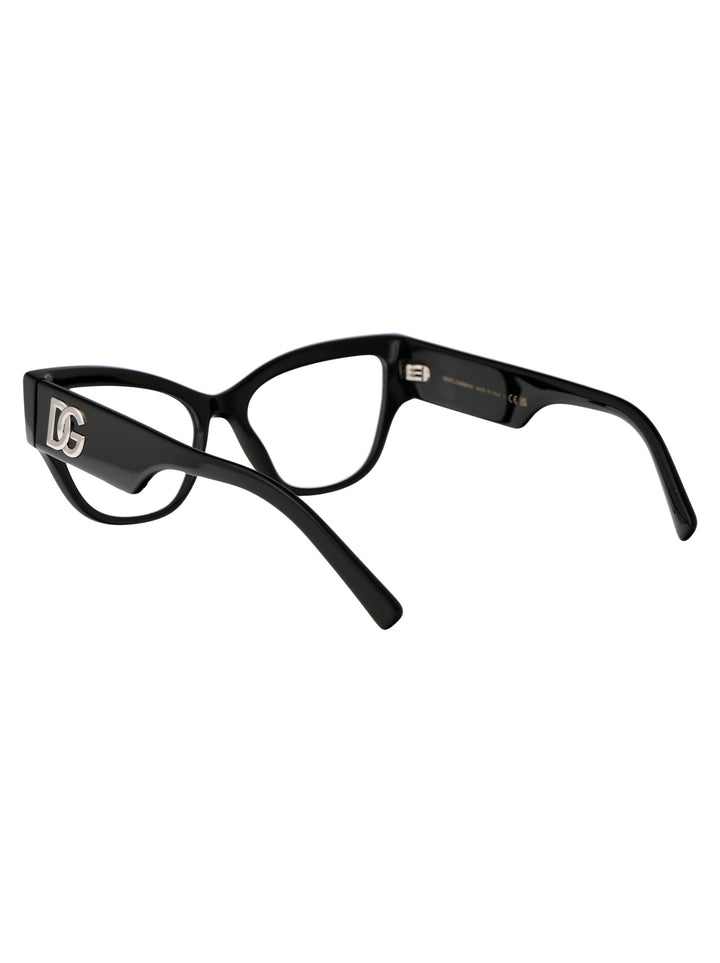 Dolce & Gabbana OPTICAL - Nero | ee68385d86044737cda5d1079f15645bc31ed9f0