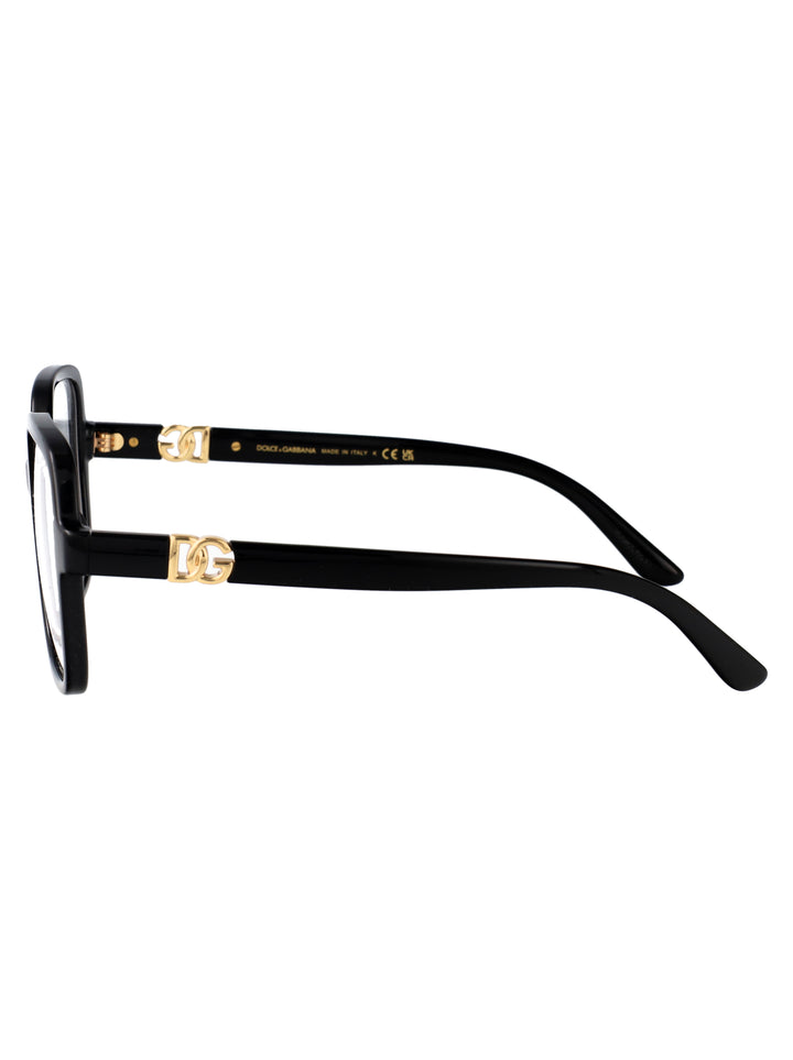 Dolce & Gabbana OPTICAL - Nero | 20f3c8749d33819a40d8e240b8802a87c2e35357