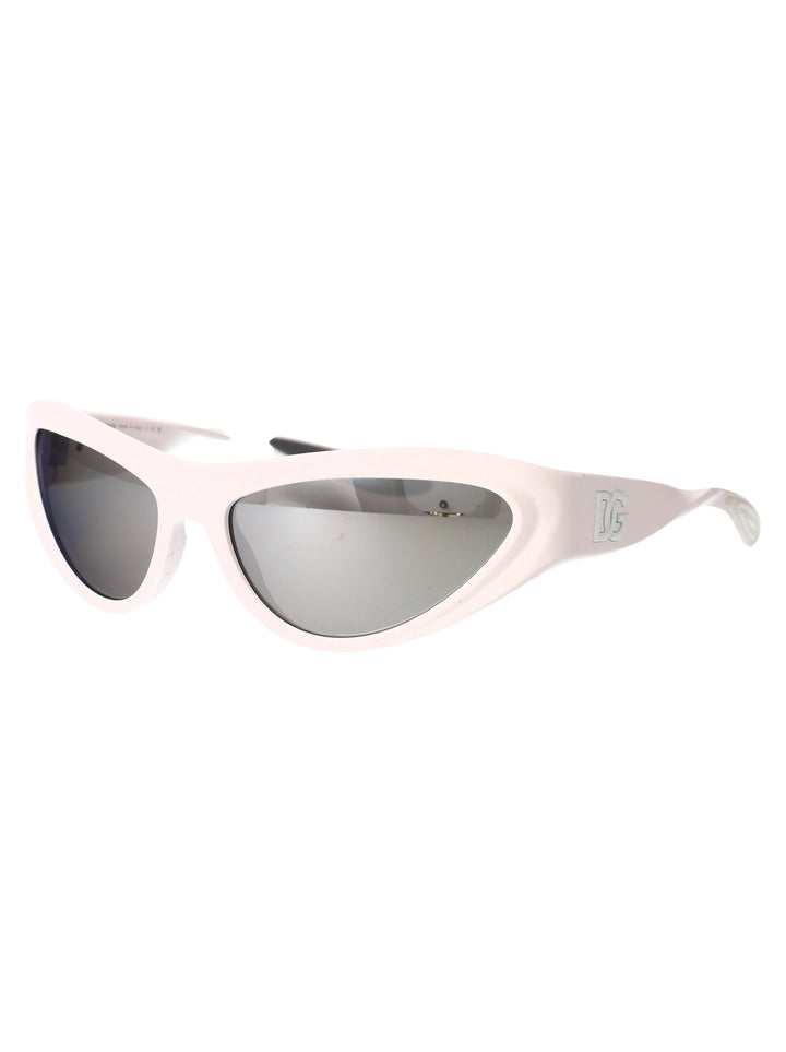 Dolce & Gabbana SUNGLASSES - Bianco | 277a2ab34c1cde73e8a20bd61f98252da46d7f74