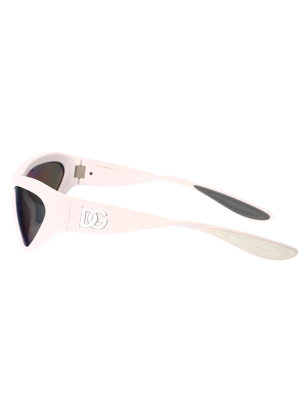 Dolce & Gabbana SUNGLASSES - Bianco | dbfa393bb5a051f0b7dab9bdf101c3a596511b60
