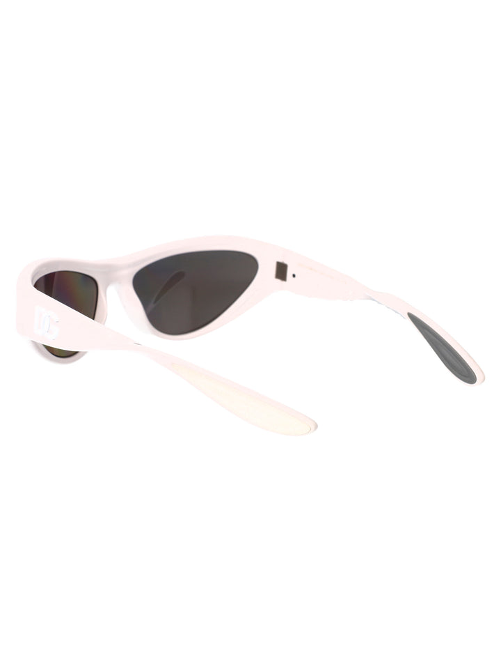 Dolce & Gabbana SUNGLASSES - Bianco | 6006d03a12934824392cafa9953569a6e0f0c668