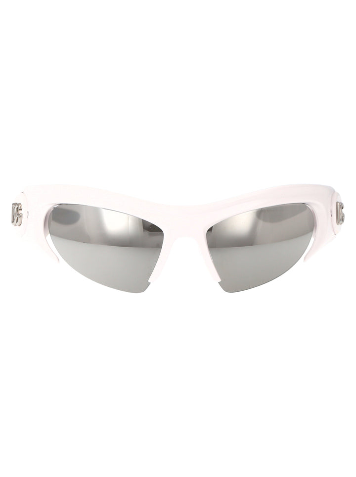 Dolce & Gabbana SUNGLASSES - Bianco | 861696e9a1e772e4b355c95ad02a69ca653b743a