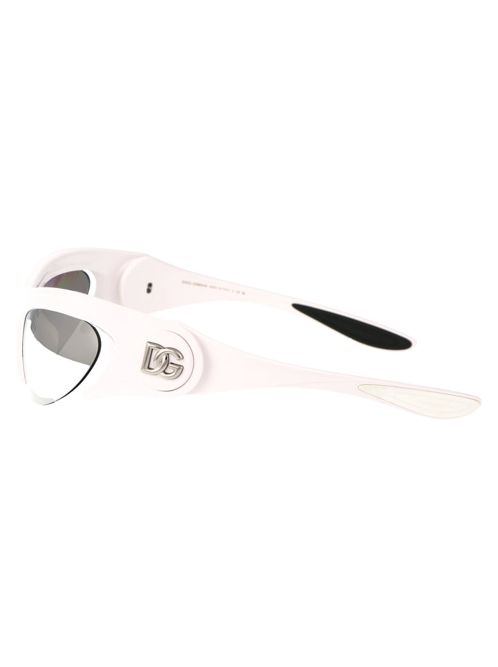 Dolce & Gabbana SUNGLASSES - Bianco | 336f1ebf9dc660bdbb52370c50e40f7b513e0776