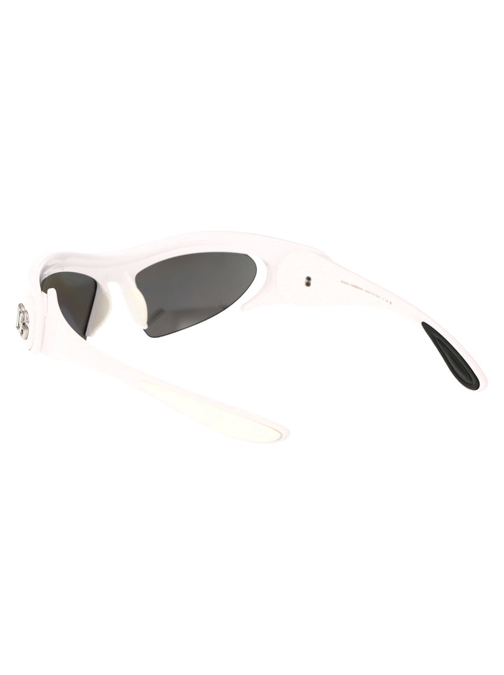 Dolce & Gabbana SUNGLASSES - Bianco | da0779f095d3513af5dbfda33478317921447c3b