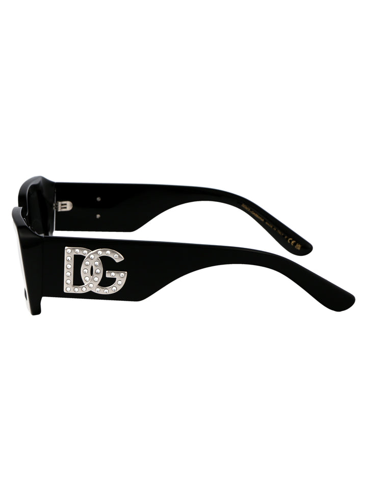 Dolce & Gabbana SUNGLASSES - Nero | 1bc34a6e187385b13d85926de3f4ef6c6f0704fa