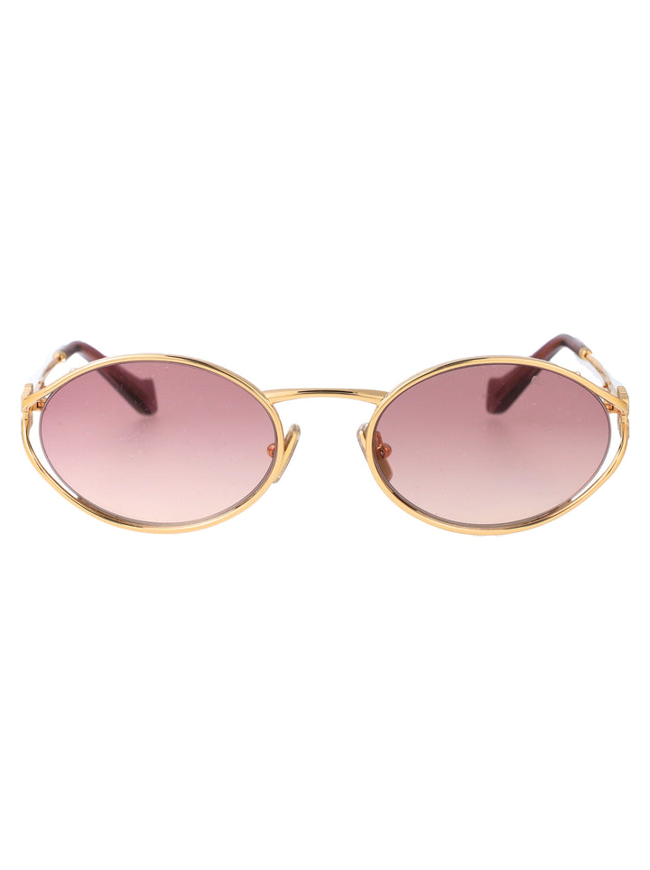 Miu Miu SUNGLASSES - Oro | 2a21e718ebe0755251622fa9d4a7bb78f9592789