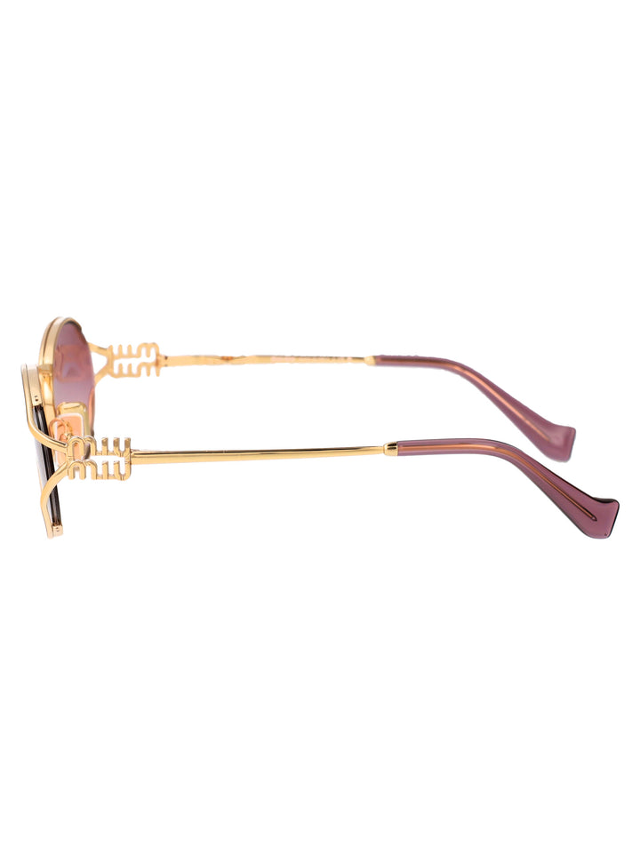 Miu Miu SUNGLASSES - Oro | 7296825d5da6d4ea294b811943510d0b1fb0a2e4