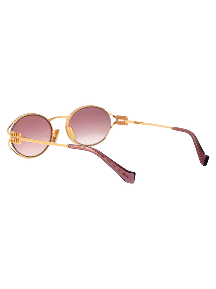 Miu Miu SUNGLASSES - Oro | 240ec963f7168e179ceaca74bb7c62de94c13a78