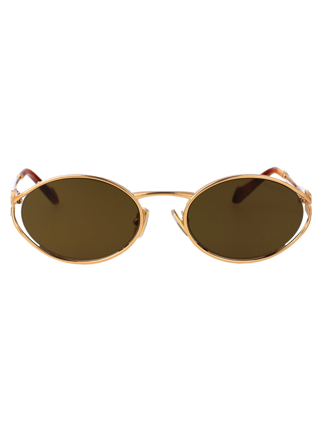 Miu Miu SUNGLASSES - Oro | 86b1c84aedb2d427894594e85a2fdcf2ea1b50ba