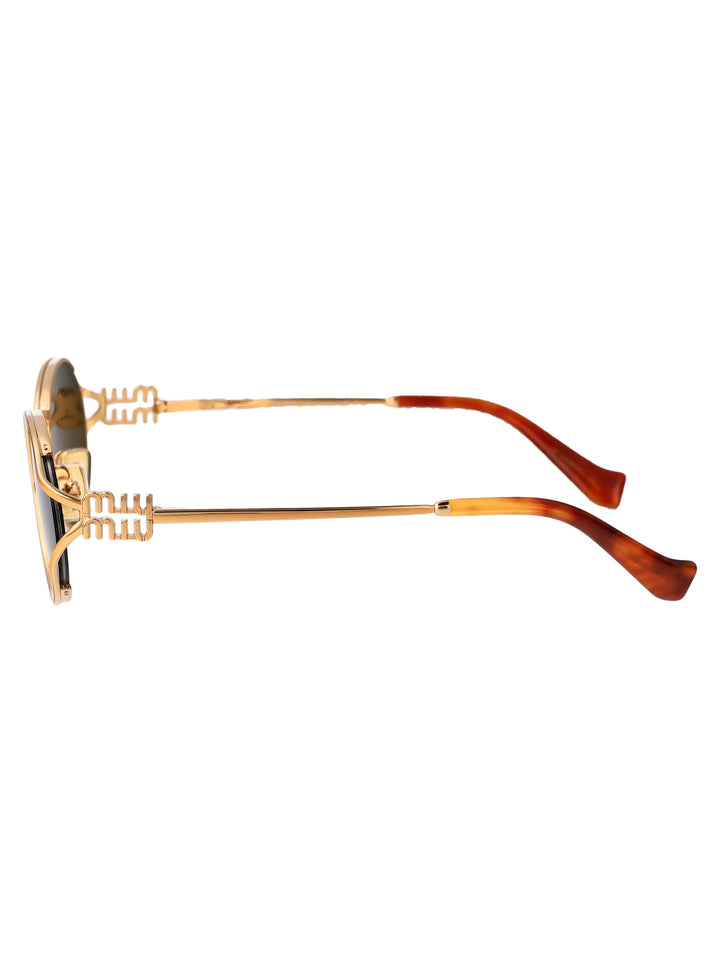 Miu Miu SUNGLASSES - Oro | d85b78c2eb883fd663602670680618286732597c