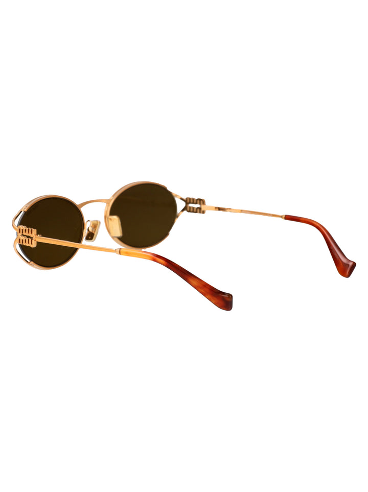 Miu Miu SUNGLASSES - Oro | 7bf53986fe73aa7a3f1cb2ddf66d0a222bced4da
