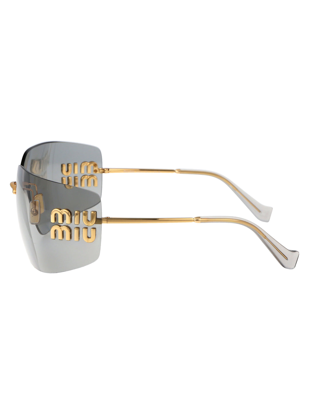 Miu Miu SUNGLASSES - Oro | c3c95062fb3046f7377a0b7f6836b42a7d527cbe