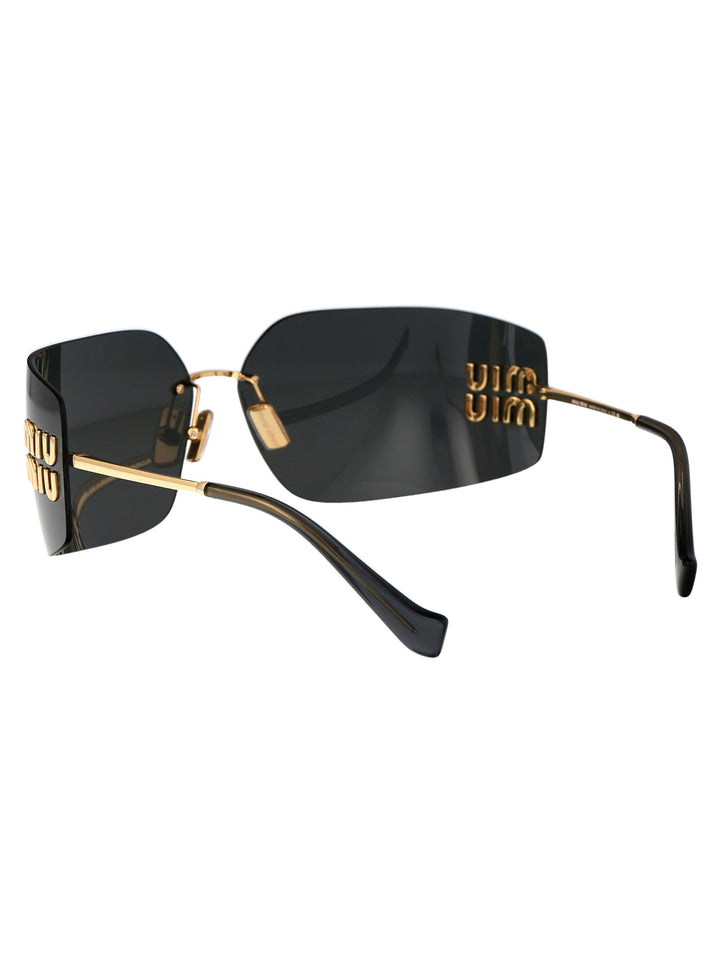 Miu Miu SUNGLASSES - Oro | ad612e6245bfb4eae46f2606b51e8eb028a8f4c3
