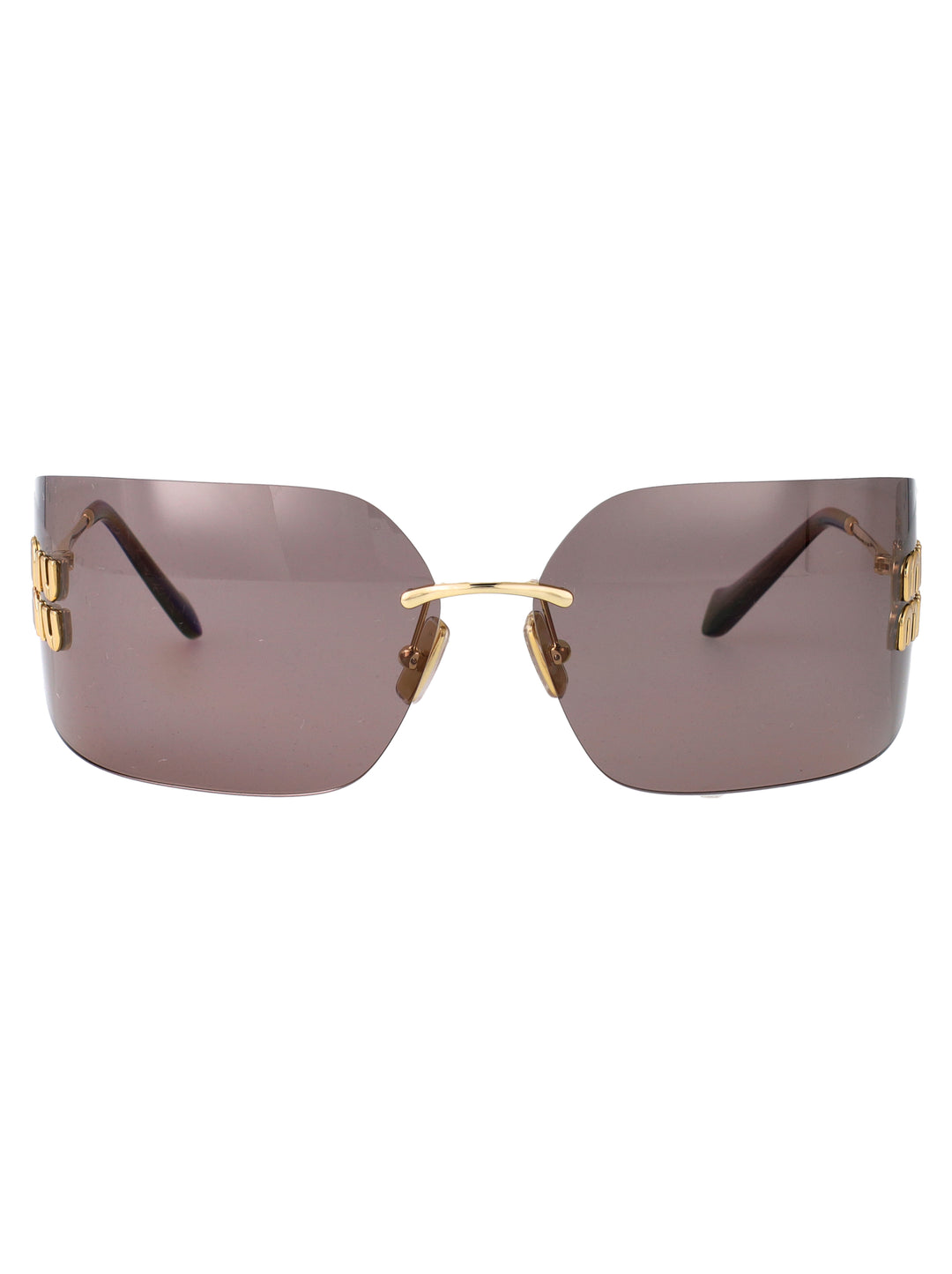 Miu Miu SUNGLASSES - Oro | b558b30ea90ba7c15e56afd7df9e3670b94d4589