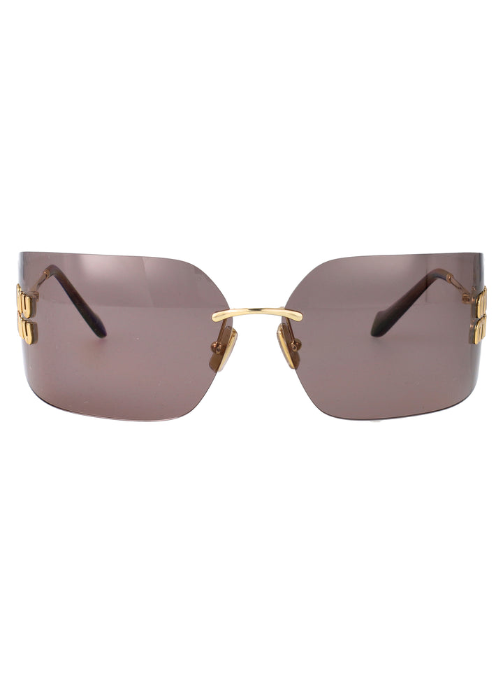 Miu Miu SUNGLASSES - Oro | b558b30ea90ba7c15e56afd7df9e3670b94d4589