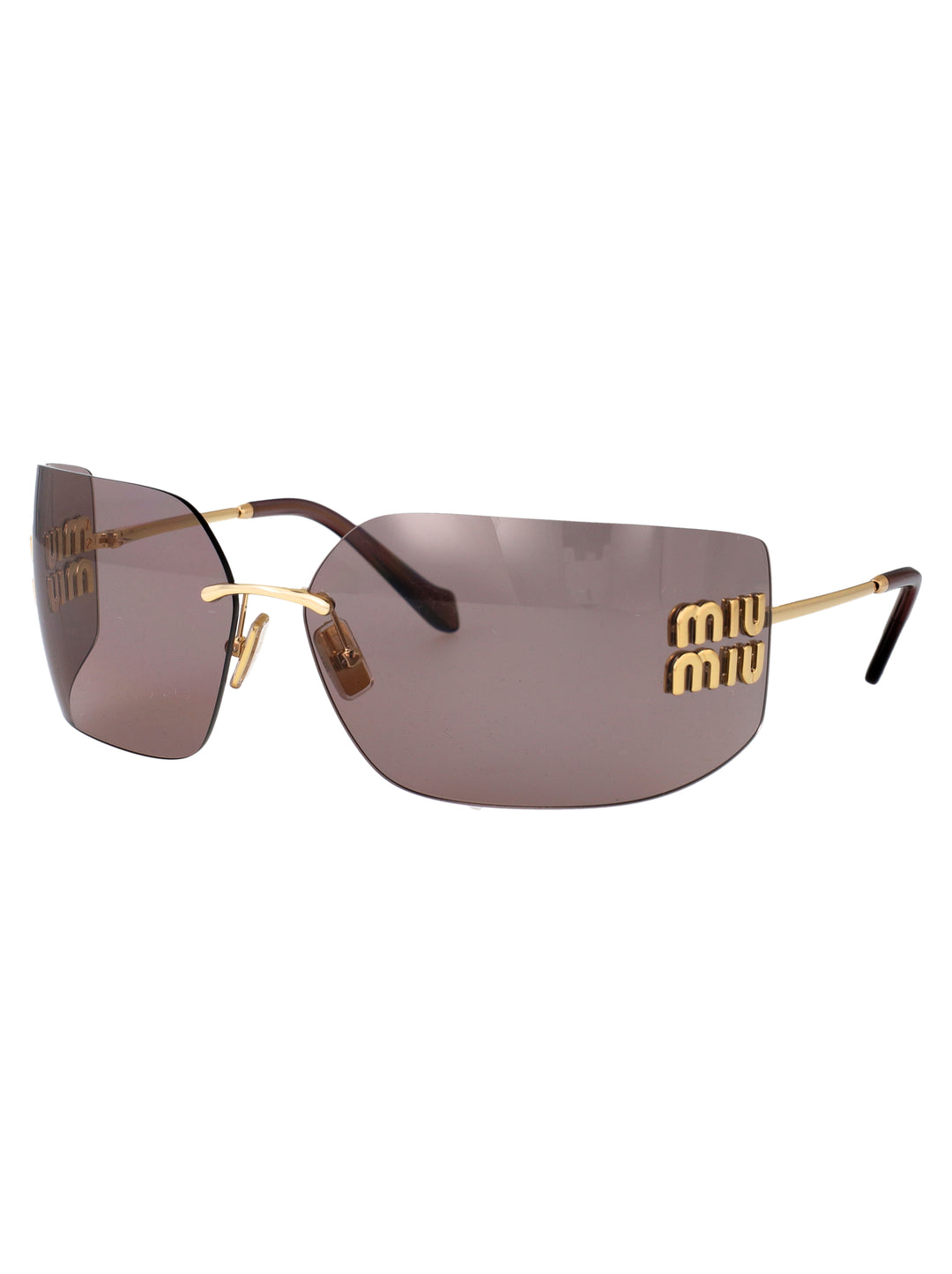 Miu Miu SUNGLASSES - Oro | f2c10fd820f205e67df8bfc6d82081aa95f08faf