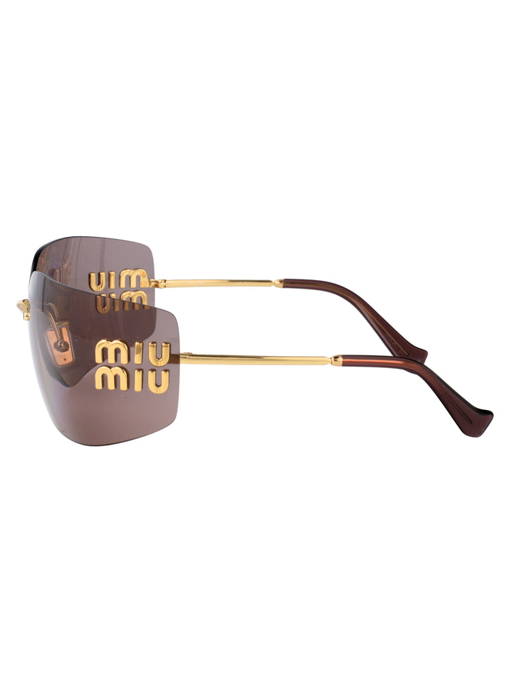 Miu Miu SUNGLASSES - Oro | 6f3d48e510d7e15925018d83b596446481822cea