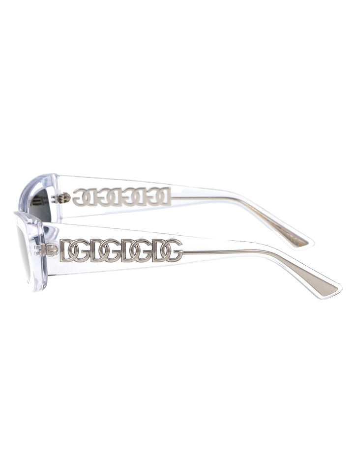 Dolce & Gabbana SUNGLASSES - Bianco | 481909dd042ac2a74ab5ea237ee1a44a9b6770fb