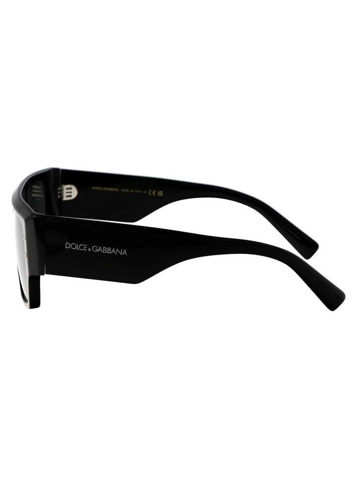 Dolce & Gabbana SUNGLASSES - Nero | e744eacae584f70fc44be43bfbbd103ba6eec641