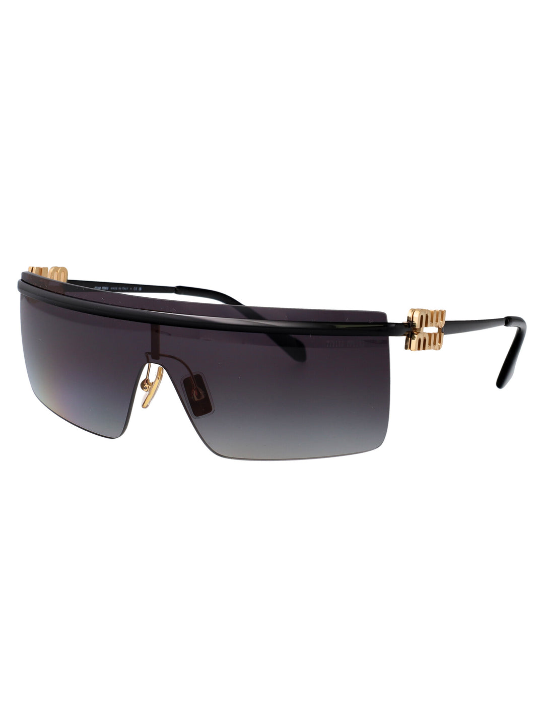 Miu Miu SUNGLASSES - Nero | ebe01703f56cf53e219f589f49dc4d5735e0c9bf