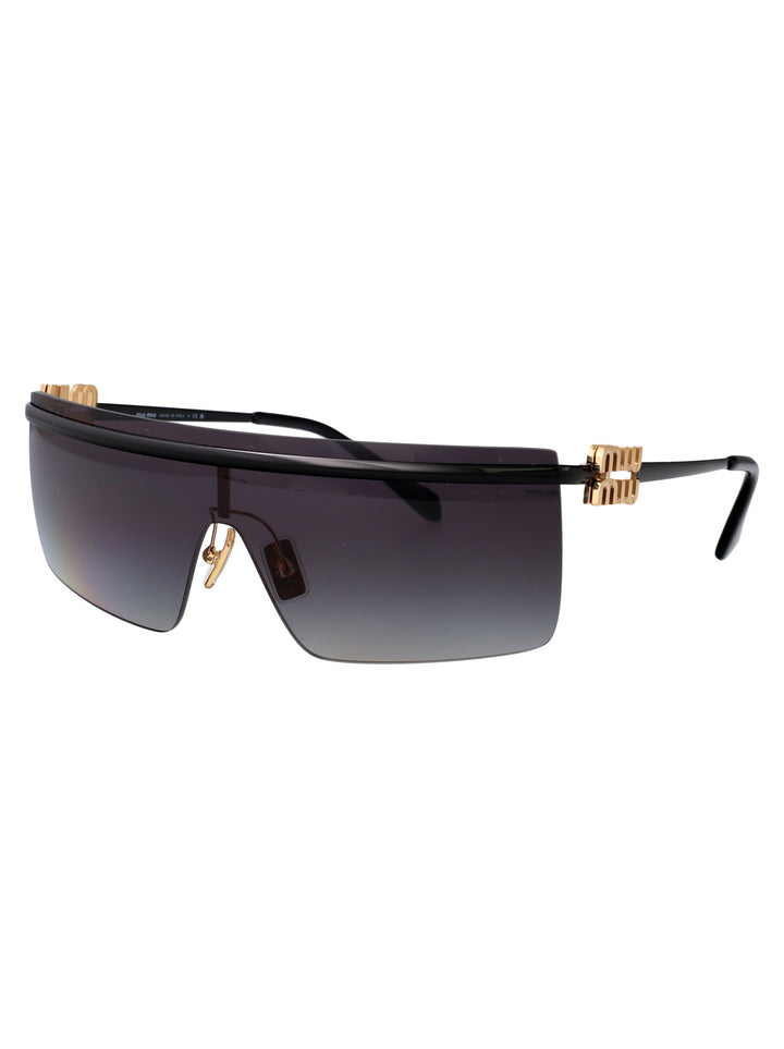 Miu Miu SUNGLASSES - Nero | ebe01703f56cf53e219f589f49dc4d5735e0c9bf