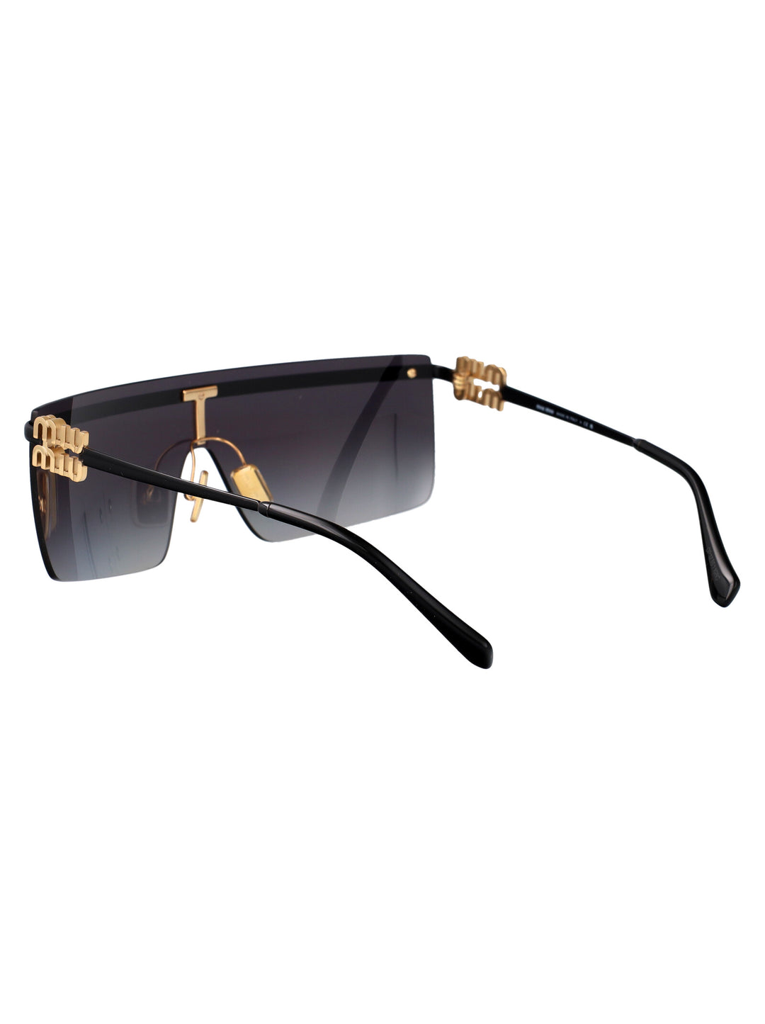 Miu Miu SUNGLASSES - Nero | 34256e9cf2aa5364b53767dc35eec02f14f23528