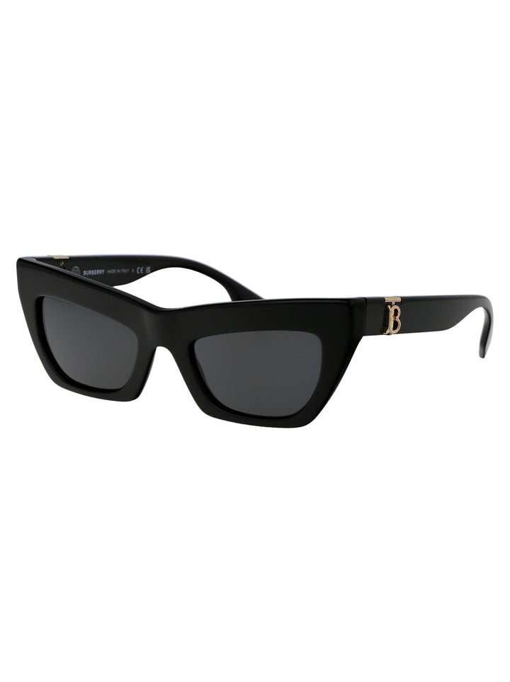 Burberry SUNGLASSES - Nero | dcb6bbd4d461cdbc56ce8e03e8e2502e3518b089