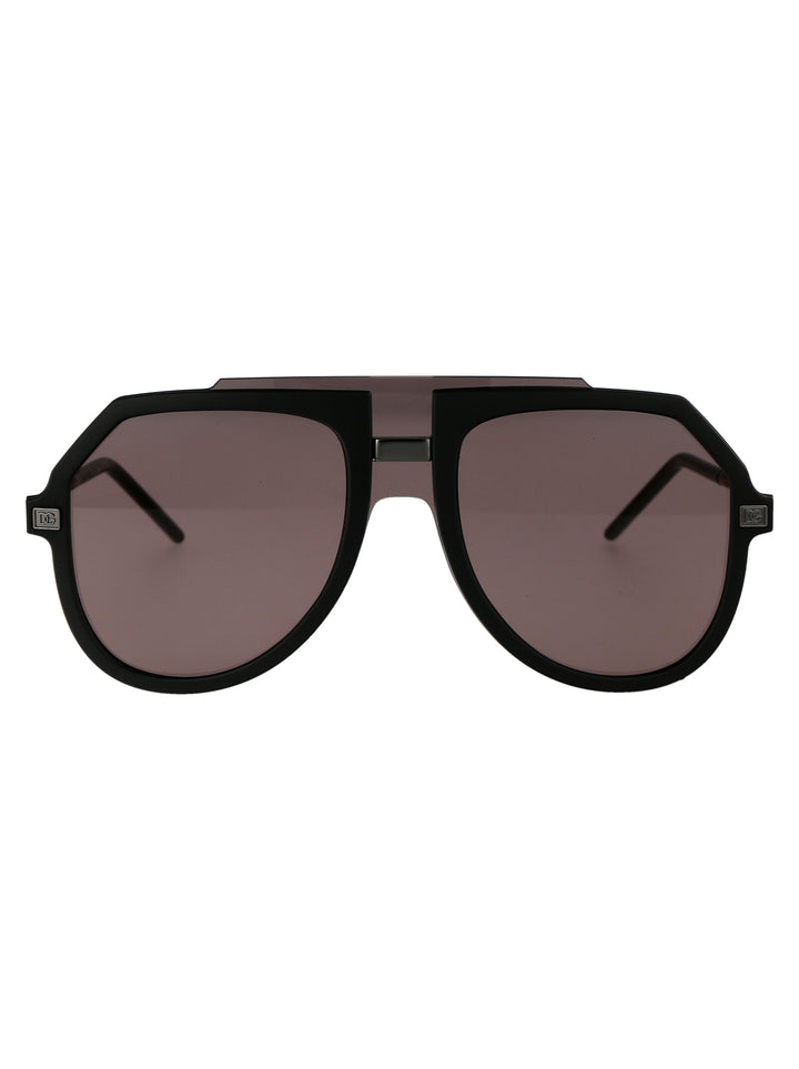 Dolce & Gabbana SUNGLASSES - Nero | 57d30c4a853ad55aef928c6d7e800c4a730955da