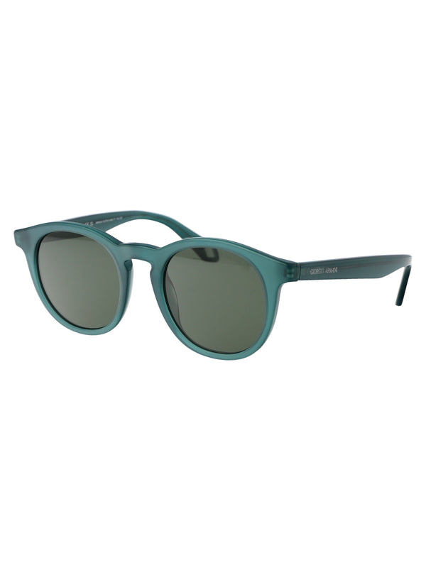0AR8192 Round Sunglasses