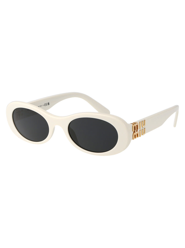 Miu Miu SUNGLASSES - Bianco | be8ed9428b8a97dc94742072531ad03f6699b6eb