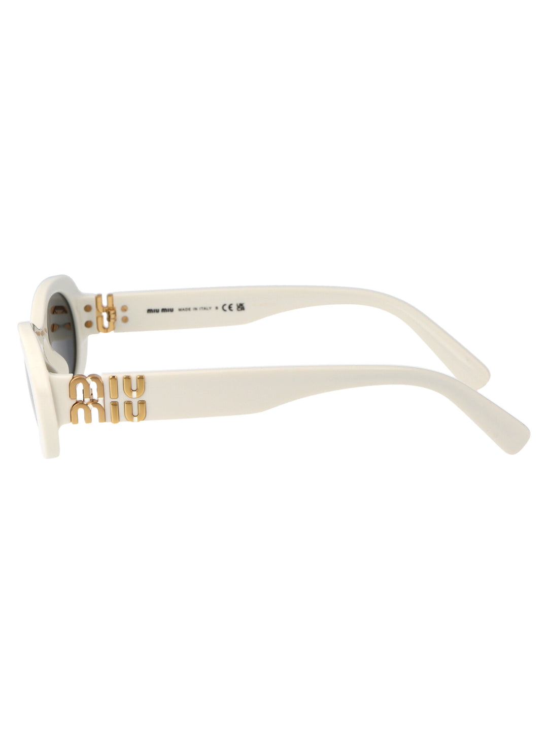 Miu Miu SUNGLASSES - Bianco | 6856dd606a50092e8160b62e709bc1212a8dc389