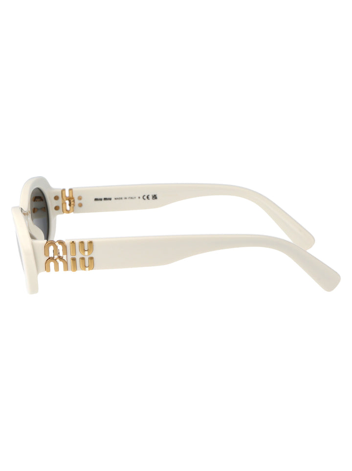 Miu Miu SUNGLASSES - Bianco | 6856dd606a50092e8160b62e709bc1212a8dc389