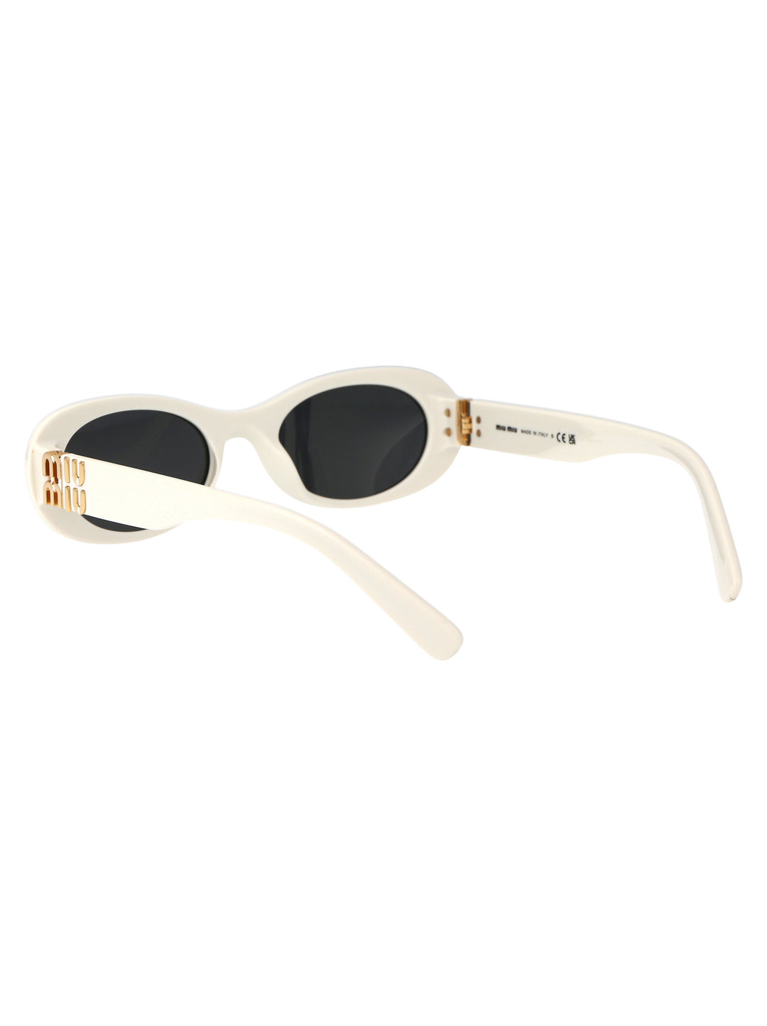 Miu Miu SUNGLASSES - Bianco | 37aa6588b1fb125741686bd5315c943c025a9238