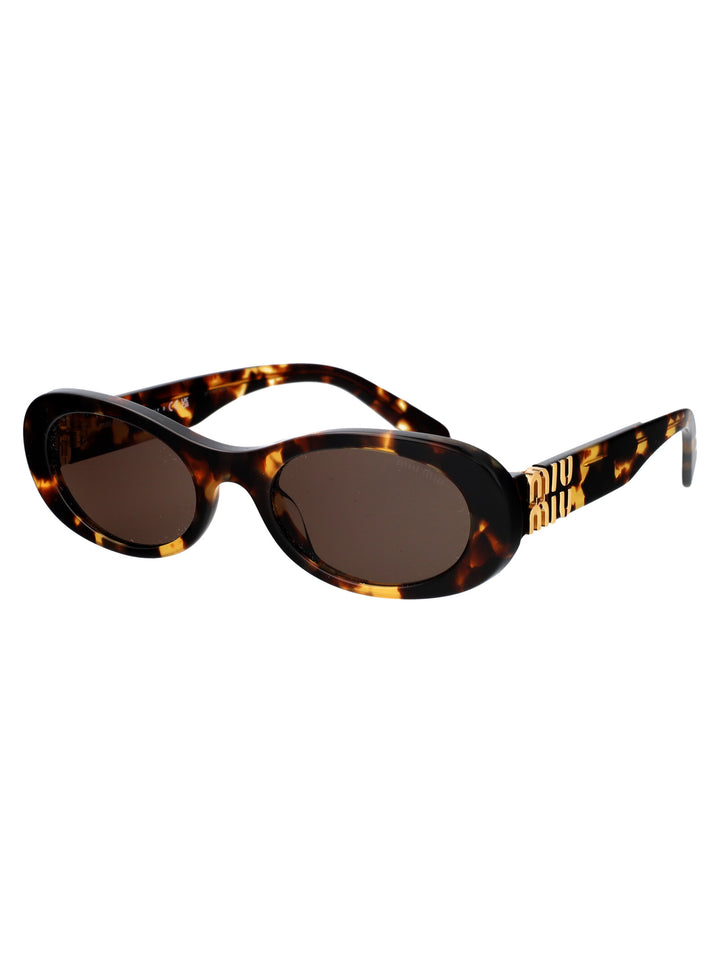 Miu Miu SUNGLASSES - Marrone | 4764179fa10e4a0eccd8d14bdf28acf3ab6647f7