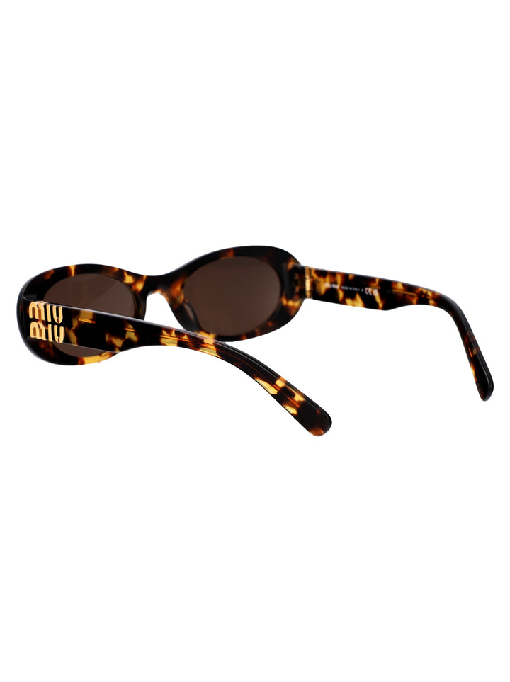 Miu Miu SUNGLASSES - Marrone | c801975ef86c6323dece1bca30f60bf36f2e89d1