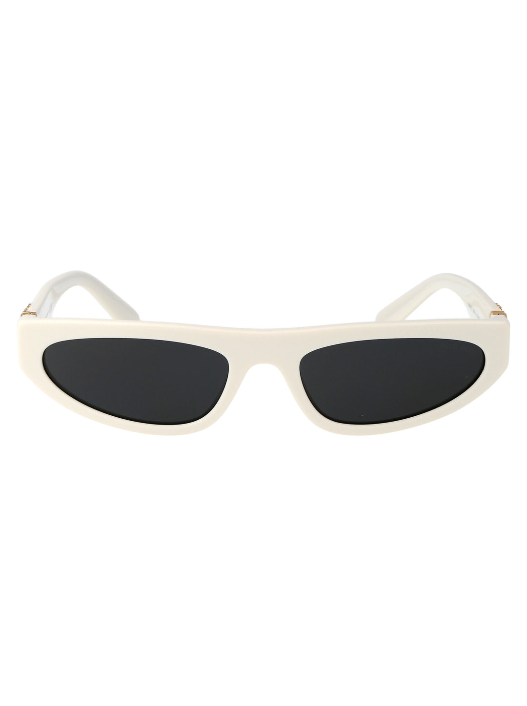 Miu Miu SUNGLASSES - Bianco | d25299e96d9612b797b265625603d8dd180b91d7