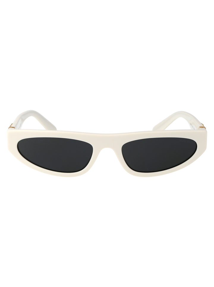 Miu Miu SUNGLASSES - Bianco | d25299e96d9612b797b265625603d8dd180b91d7