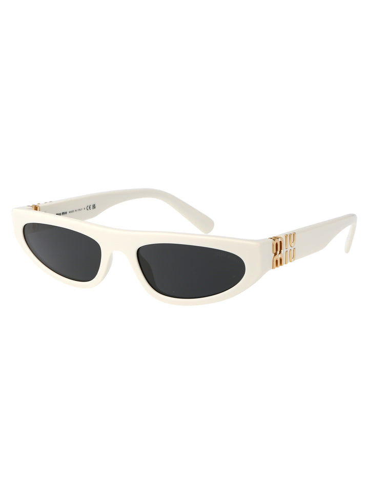 Miu Miu SUNGLASSES - Bianco | d801d0b0a4ecd16abd06f1a05dc46e2ba62e98a0