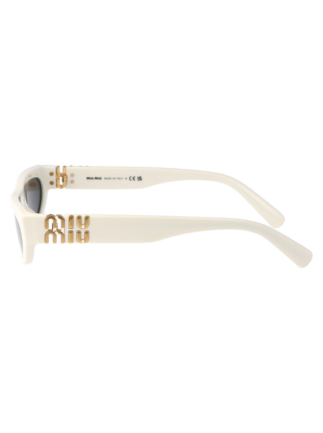 Miu Miu SUNGLASSES - Bianco | 0974c15dc57549d2d4df61bd2df9d88b9fcf4670