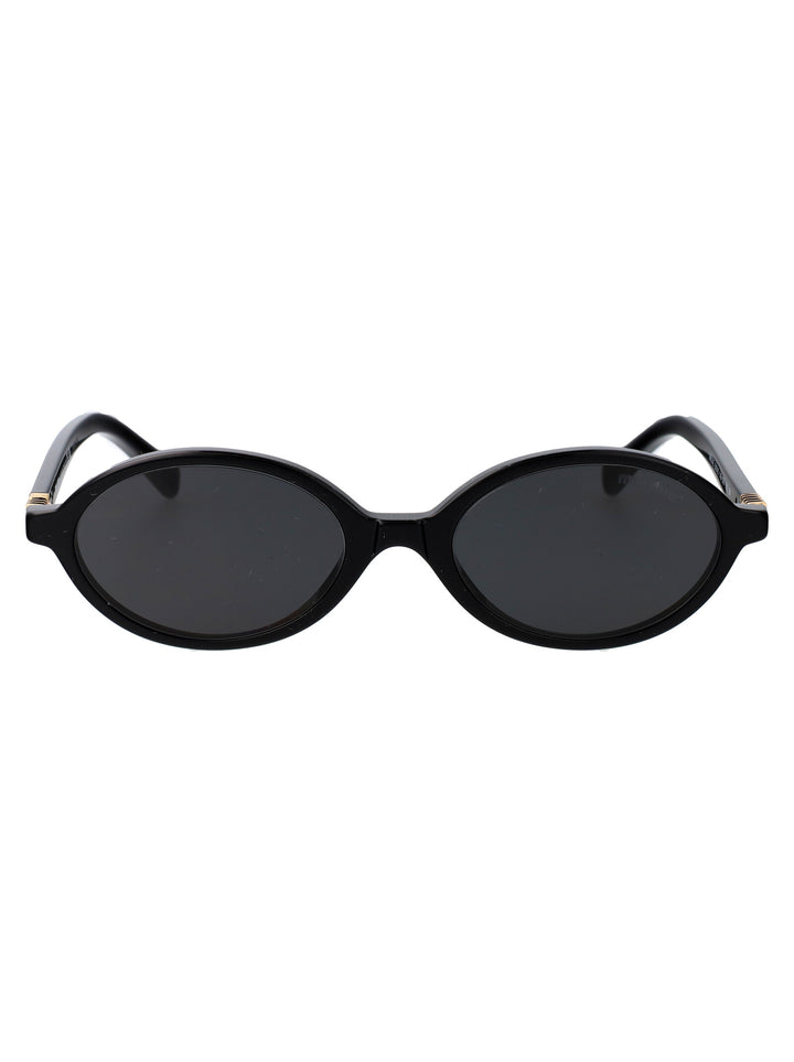 Miu Miu SUNGLASSES - Nero | 98710fb2599ff13aa1de1168f0a10fb3f89d3a06