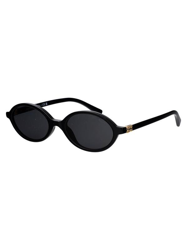 0MU 04ZS OVAL Sunglasses