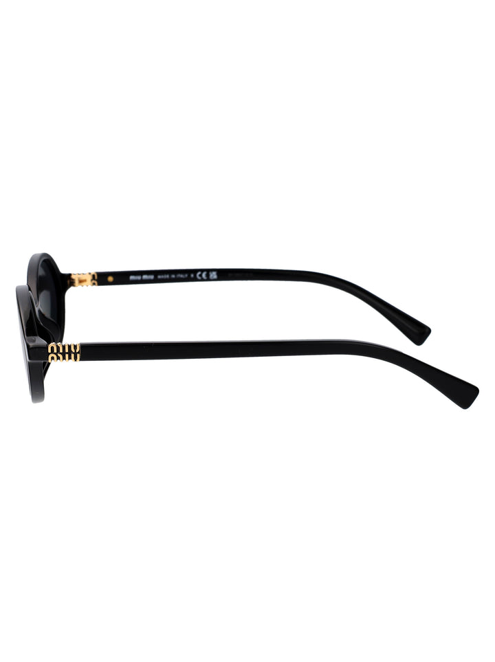 Miu Miu SUNGLASSES - Nero | 858e8f6193e41f526f90f9b48fabeb6e2e7eee23