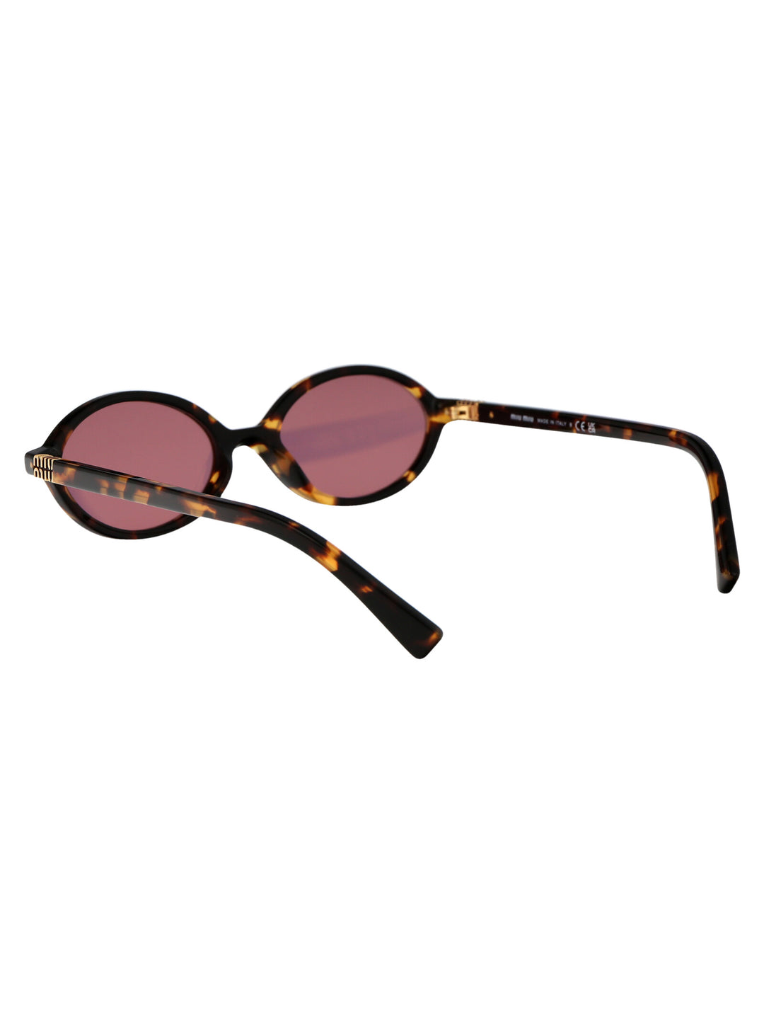 Miu Miu SUNGLASSES - Marrone | f1e76585b84d1313968ec07adf46cbca274ee659