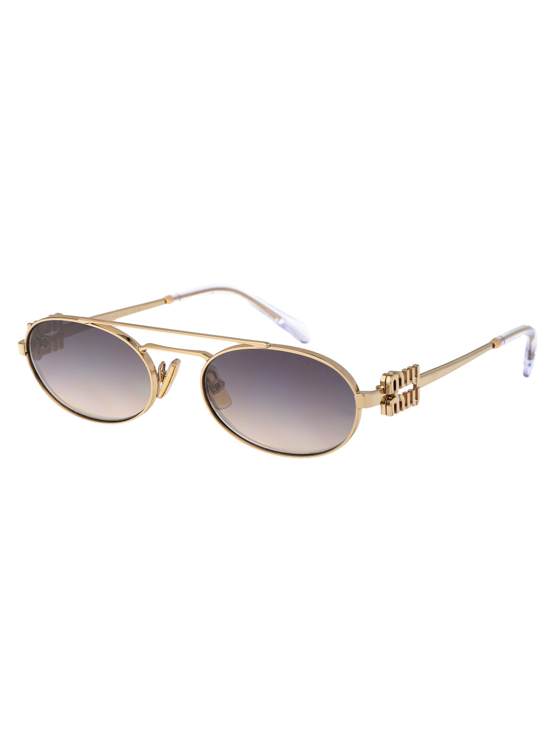 Miu Miu SUNGLASSES - Oro | 80c49490f96a396ef9499763234fc98717c9a9ac