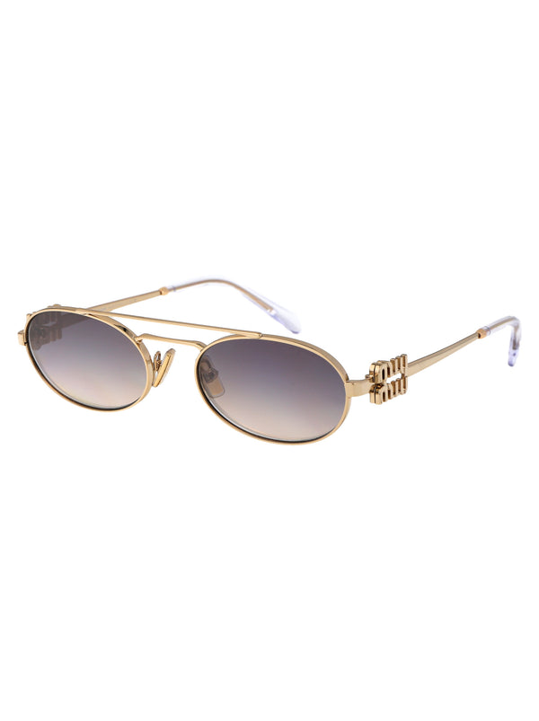 0MU 54ZS OVAL Sunglasses