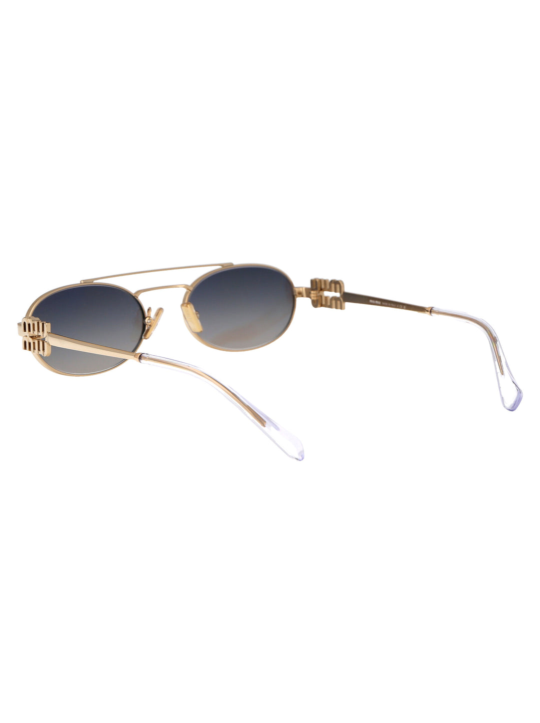 Miu Miu SUNGLASSES - Oro | f87f4f382a710345be898852d88d61aa66ac839a